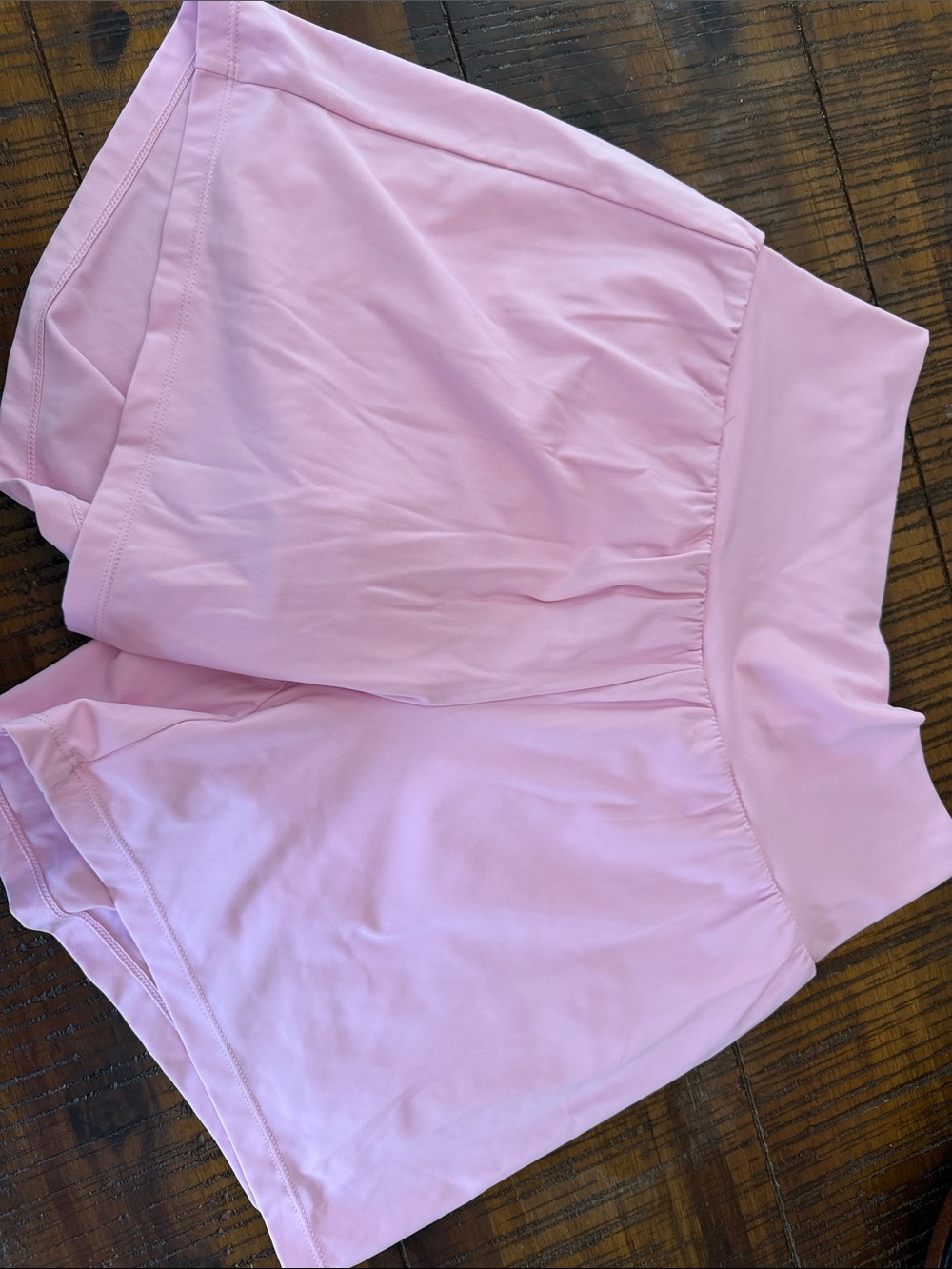 HALARA Light Pink Athletic Shorts